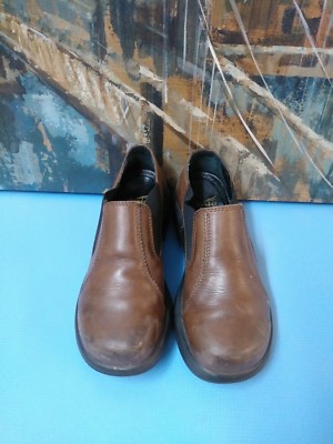 Dansko Professional Brown Leather/Suede Slip Resistant Size 38/7.5