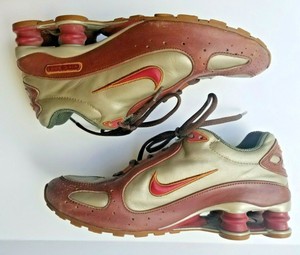 womens leather nike shox