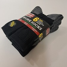 Meias Trabalho Wrangler Riggs - Algodão Panturrilha Pacote 2 Pares