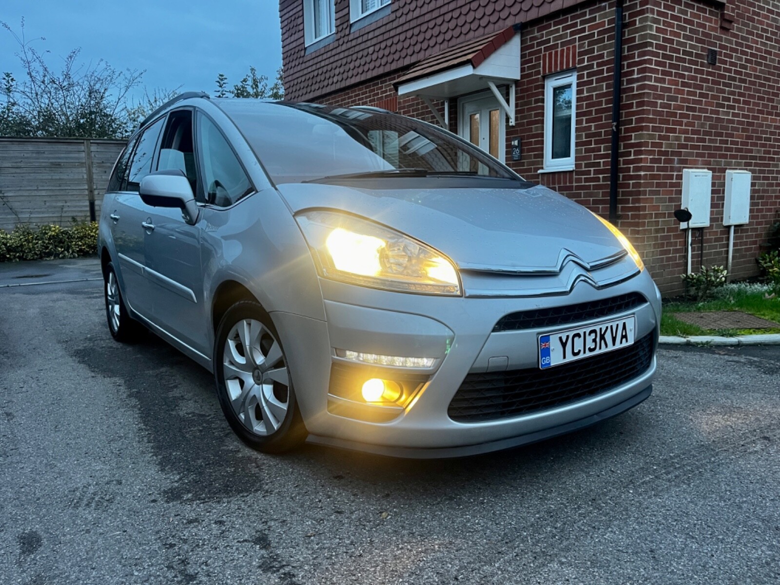 2013 Citroen C4 Grand Picasso Edition 1.6HDI / 7 Seater MPV / Reliable