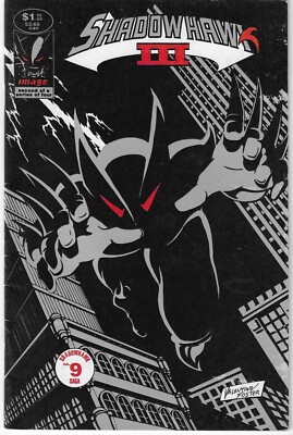 Comic Shadowhawk III  Nr. 9 Saga von 1993 Image Comics