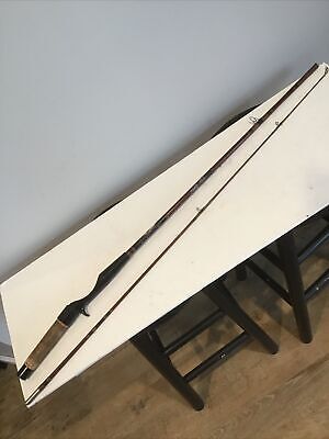 VINTAGE Garcia Conolon 2453 Live Fiber Spin Fishing, Rod 6' Med