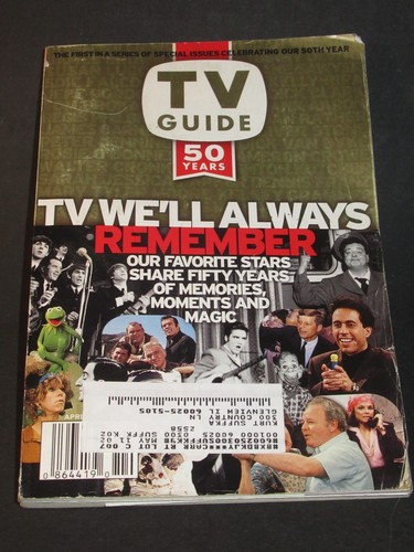 TV Guide Magazine April 6 2002 CLEAN 50 Years Always Remember Melissa Rivers - Picture 2 of 2