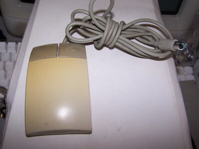 Digital Equipment Corporation Beige with dark gray buttons PS/2 mouse PC7XS-AA