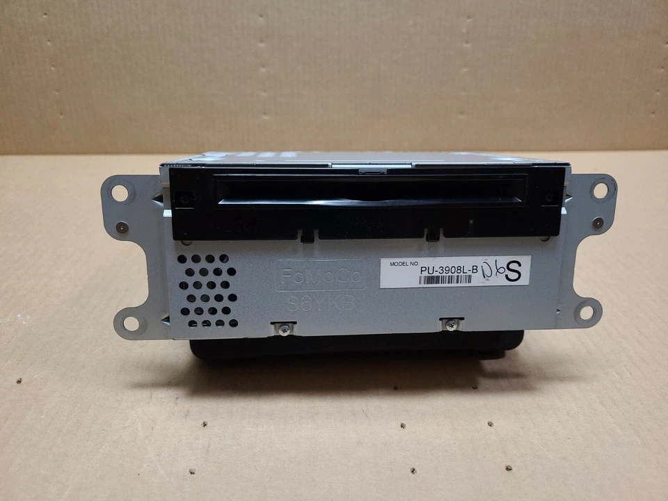 13-15 LINCOLN MKX FORD EDGE OEM AM/FM RADIO SATELITAL REPRODUCTOR DE CD UNIDAD PRINCIPAL ET4T19C107NA Foto 2 de 4