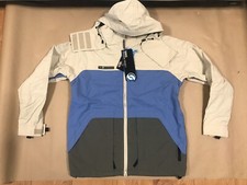 Sims Snowboards Donna Fade Jacket Exposure Project Bianco/Blu Taglia M (050623tji