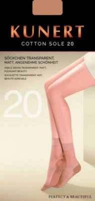 KUNERT Socken / Söckchen COTTON SOLE - 169800 - Bild 1 von 4