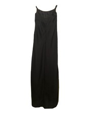 ONYX Nite Womens Full Length Black Dress Formal/Prom Size 8 Sleeveless LBD