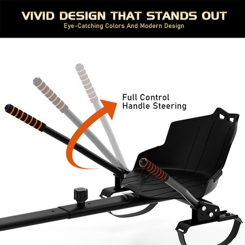 AU Hover Kart Go Kart Adjustable Holder Stand Seat Balance Hoverboard Gift - Picture 3 of 12
