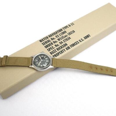 BUZZ RICKSON'S BR02613 WATCH NAVIGATION Type A-11 us army air