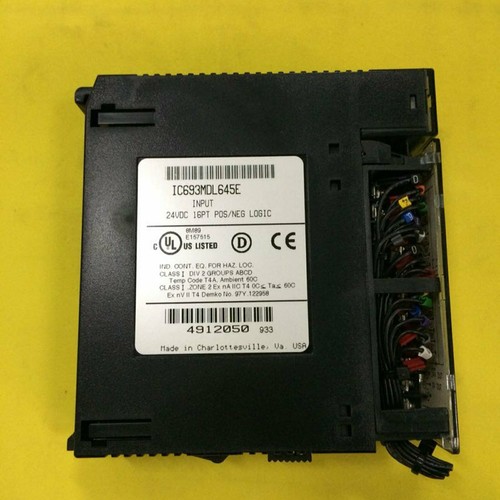 One New Module For Ge FANUC IC693MDL645E 24VDC 16TP Free Shipping - Picture 2 of 3