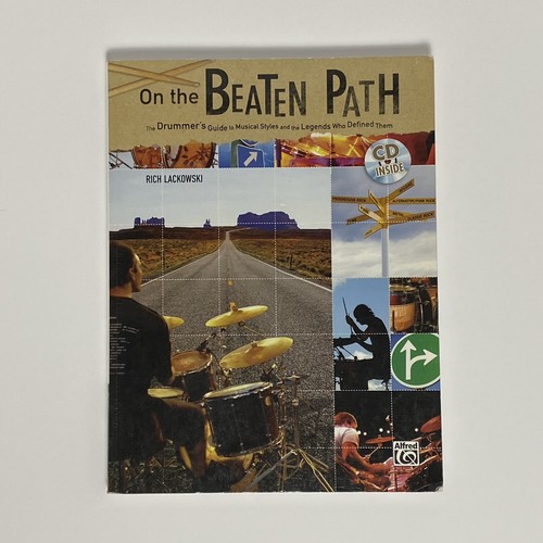 Drumming Book Bundle - Tommy Igoe/Carmine Appice/ On The Beaten Path - Picture 10 of 21