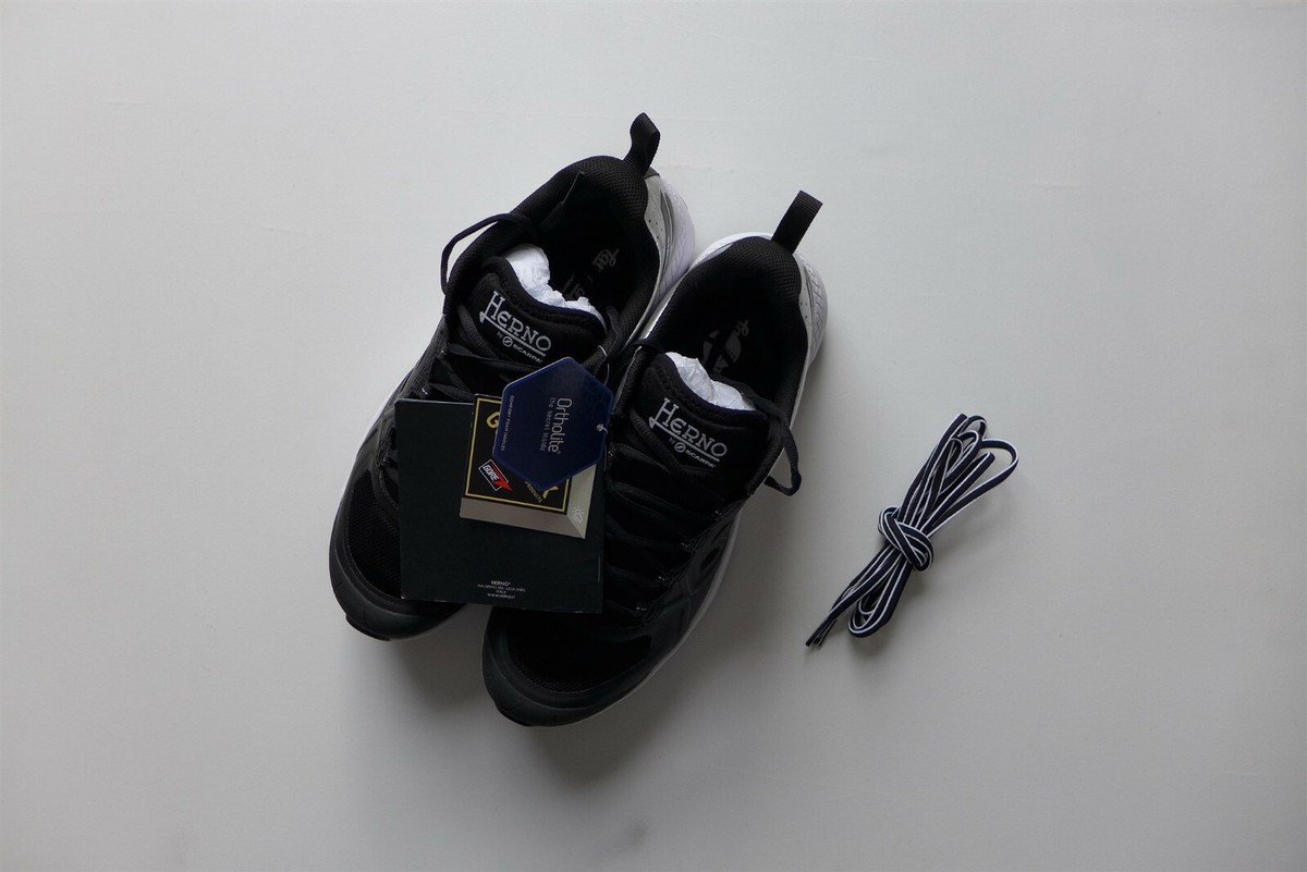 Herno Laminar x Scarpa Spin Ultra Gore-Tex Trail Sneakers in Black