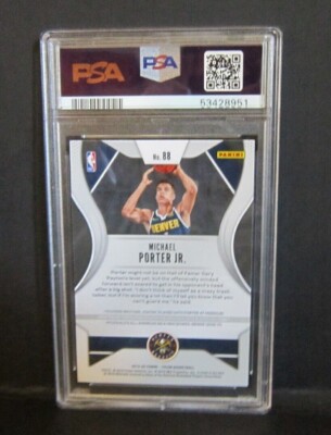 【PSA10】Michael Porter Jr. RC PSA 10 MIchael Porter Jr. MPJ 2018-19 Panini Donruss RATED