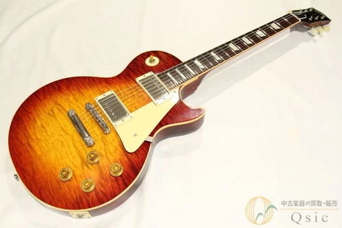 Gibson CS 1959 Les Paul Standard Murphy Burst Vintage Cherry Sunburst '19, d2437