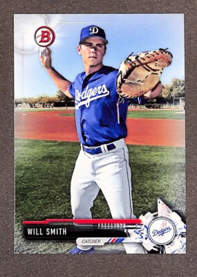 2017 Bowman Draft #BD-116 Will Smith