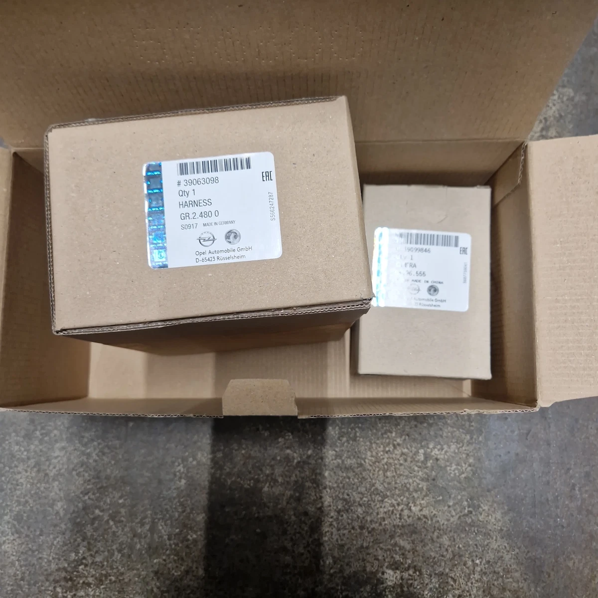 Genuine Vauxhall Remote Carera | 39065110 | eBay