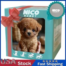 Robot Puppy Electronic Interactive Dog Toy Realistic Walking Barking Pet