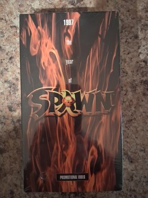 The Year of Spawn Promotional Video VHS 1997 Todd McFarlane Sealed Rare