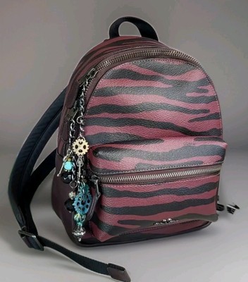coach backpack tiger Court in Signature Canvas with C7317 COACH Court Backpack In Signature