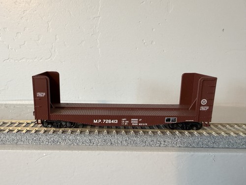 Coche de madera pulpa escala HO Athearn Missouri Pacific 40' RD #726413 | Condition: New