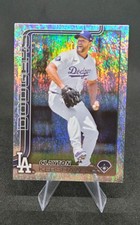 2025 Topps Series 1 Clayton Kershaw #146 Sandglitter LA Dodgers