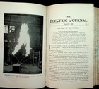 Railroad Electric Cars Engineering The Electric Club Journal Bound 1904-1905 — photo 9
