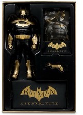 Batman  Arkham City  Knightmare Edition Gold Label Exclusive Mcfarlane Toys