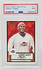2005 Topps 1952 Style LeBRON JAMES Basketball Card PSA 9 MINT