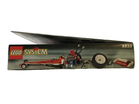 Lego 5533 System Model Team Red Fury NEW SEALED bags Instructions and stickers