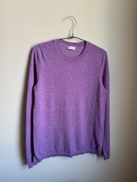 Women Gerry Weber Sweater Lilac Cashmere 36 / S / #83FC