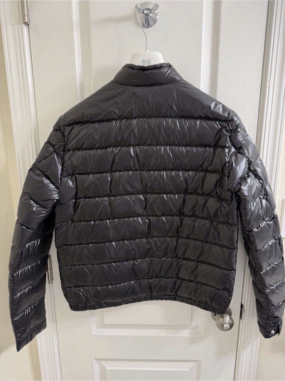 Moncler Acorus Black Down Jacket - Size 3 Men's Brand New with Tags image 2