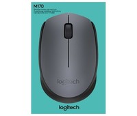 Logitech Maus Wireless M170 Gr MäUse 910-004642 Maus