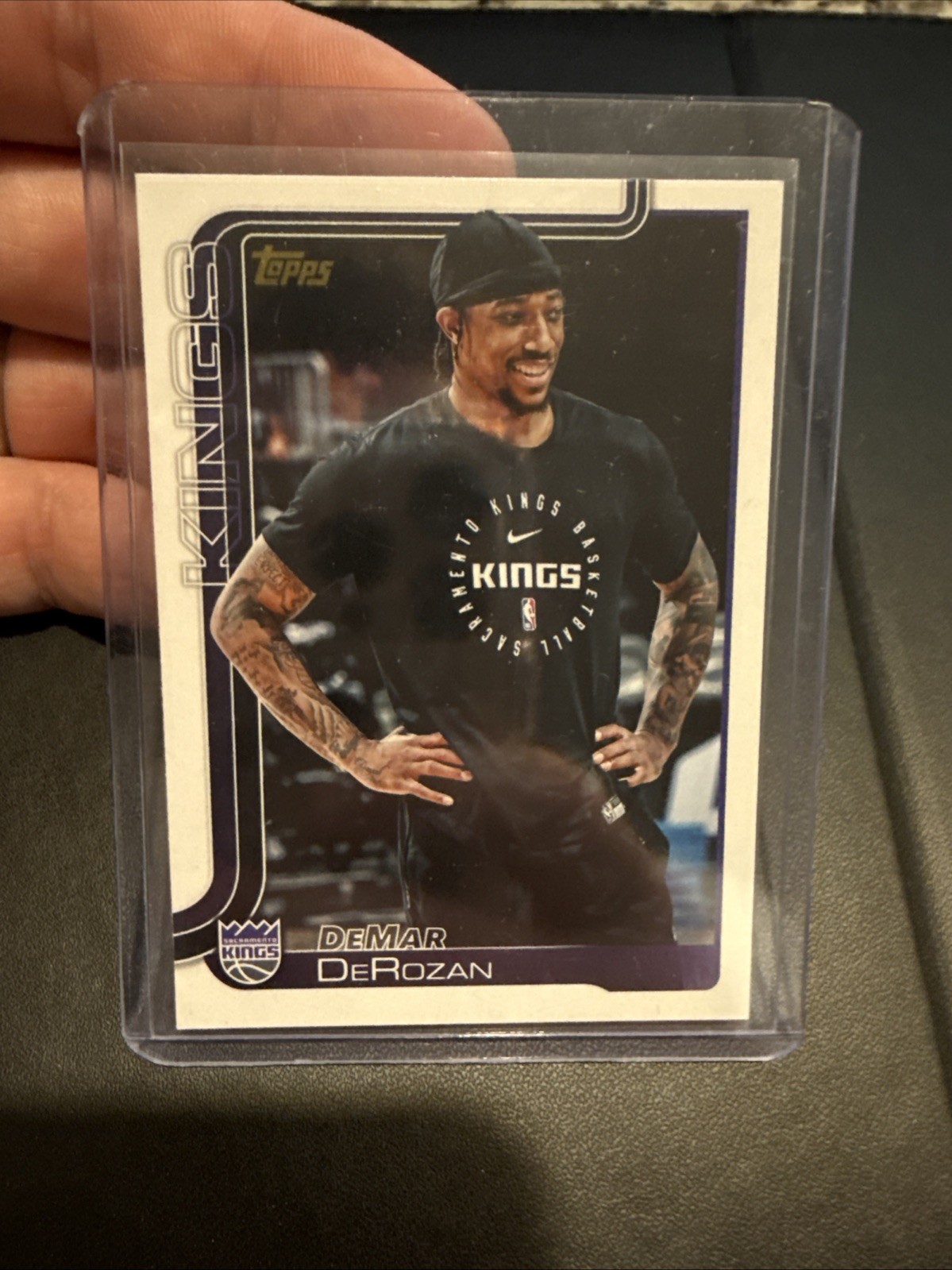 2025-2026 Topps NBA DeMar DeRozan Golden Mirror SP #162 Sacramento Kings