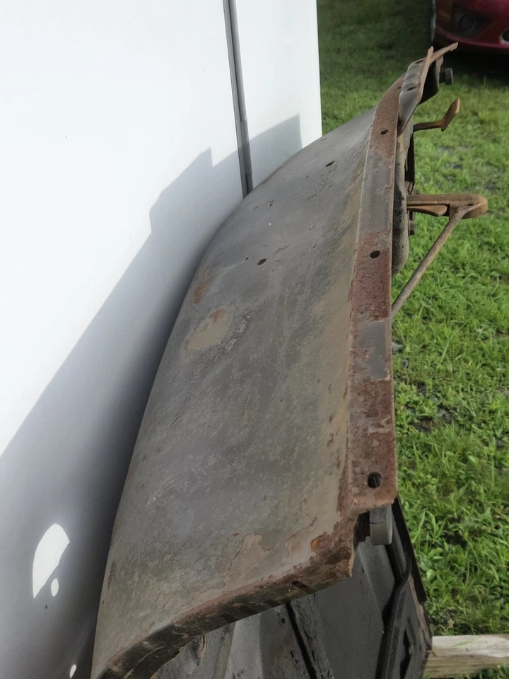 Chevy Bel Air 1957 capó OEM original Foto 4 de 4