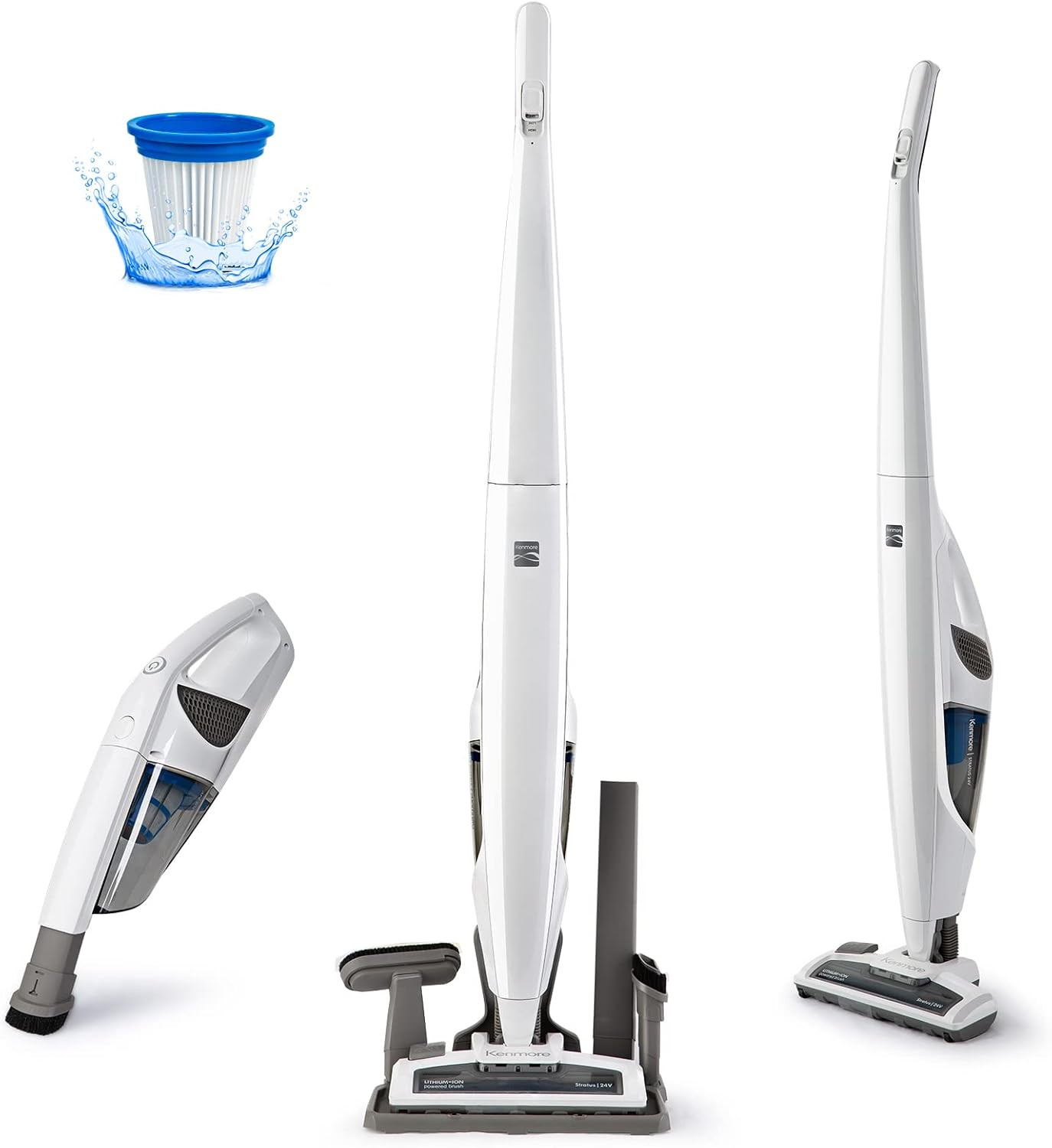 Kenmore DS1030 Cordless Stick Vacuum