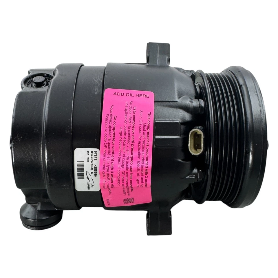 Compresor de aire acondicionado 4 estaciones 97272 Reman para SUZUKI FORENZA 04-08 RENO 05-08 Foto 3 de 4