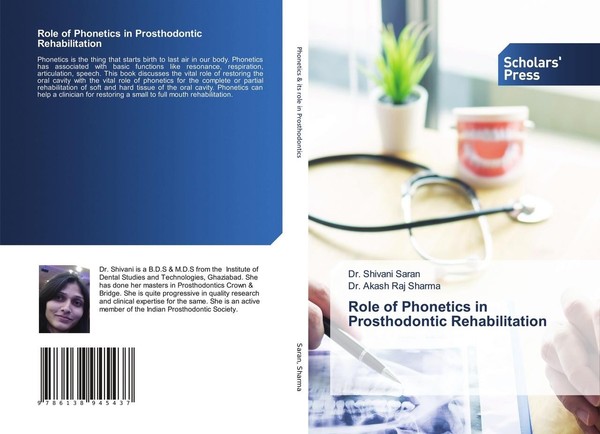 Role Of Phonetics In Prosthodontic Rehabilitation Shivani Saran-image