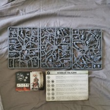 Warhammer Age of Sigmar Warcry Scions of the Flame NOS includes cards OOP