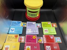 ELC Pop It In The Post Postbox Letterbox Playset Toy Letters, Envelopes, Stamps