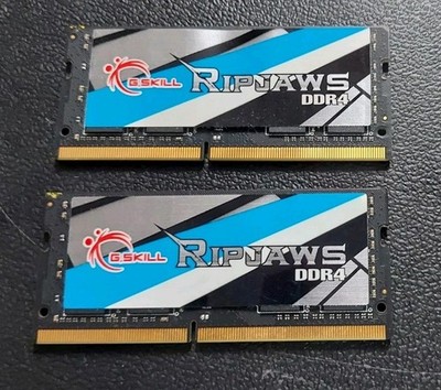 G. SKILL Ripjaws 32GB (2x16GB) PC4-17000 DDR4-2133 SO-DIMM Memory RAM