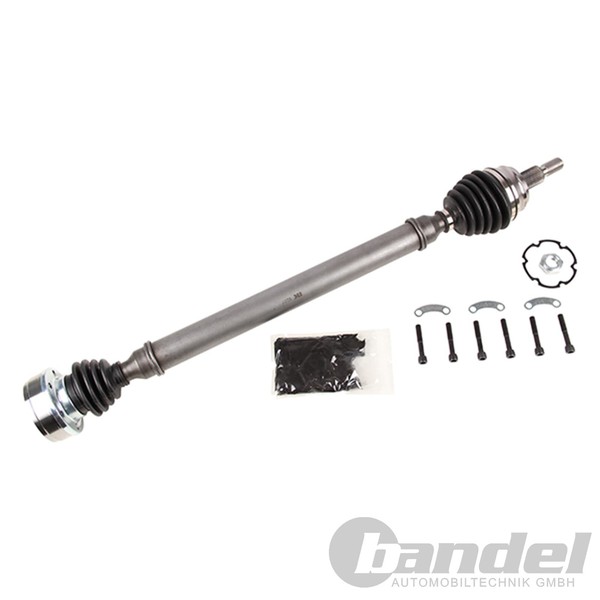 Dr!Ve+ Antriebswelle 820,5Mm Vorne Rechts Passend FüR Audi A3 Seat Leon Toledo S-image