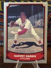 1988 Pacific Baseball Legends - Harvey Haddix #11