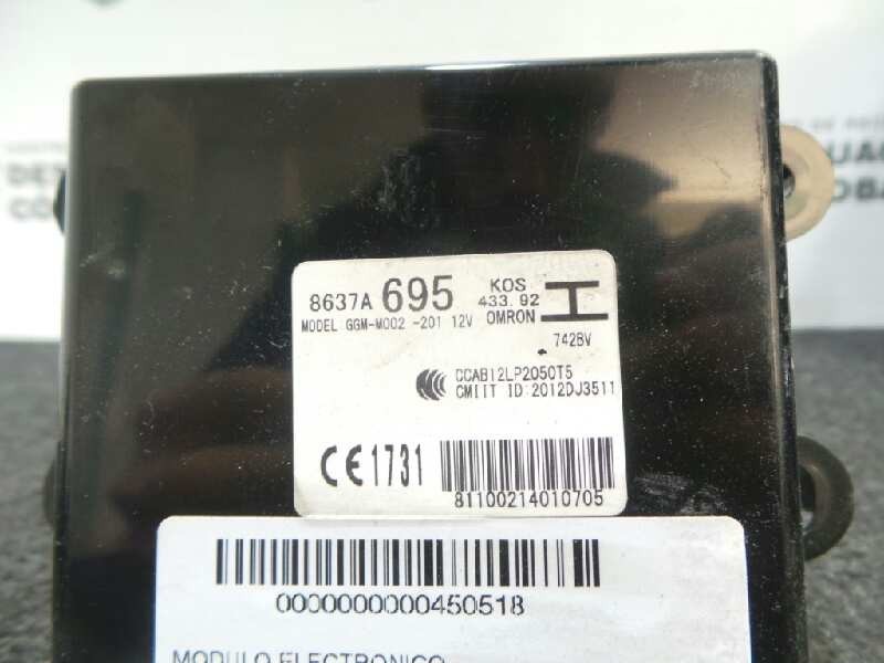 8637A695 - GGMM002201 MODULO ELETTRONICO / 450518 PER MITSUBISHI OUTLANDER GF0