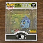 POP Deluxe #1203 - Disney Villains - Hades W/ Pain + Panic (Hot Topic Exclusive)