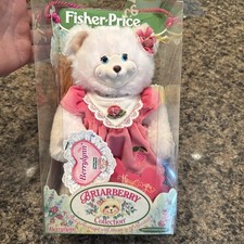 Vintage 1999 Fisher-Price Briarberry Collection Berrylynn Bear - NIB - Rare HTF