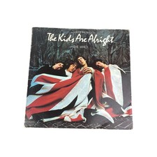 THE WHO The Kids Are Alright Double LP Music From the Movie 1979 MCA2-11005