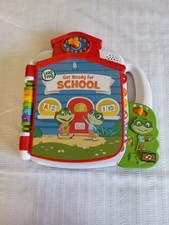 LeapFrog Tad's Get Ready for School Book Reading Leap Frog Learning - 2236