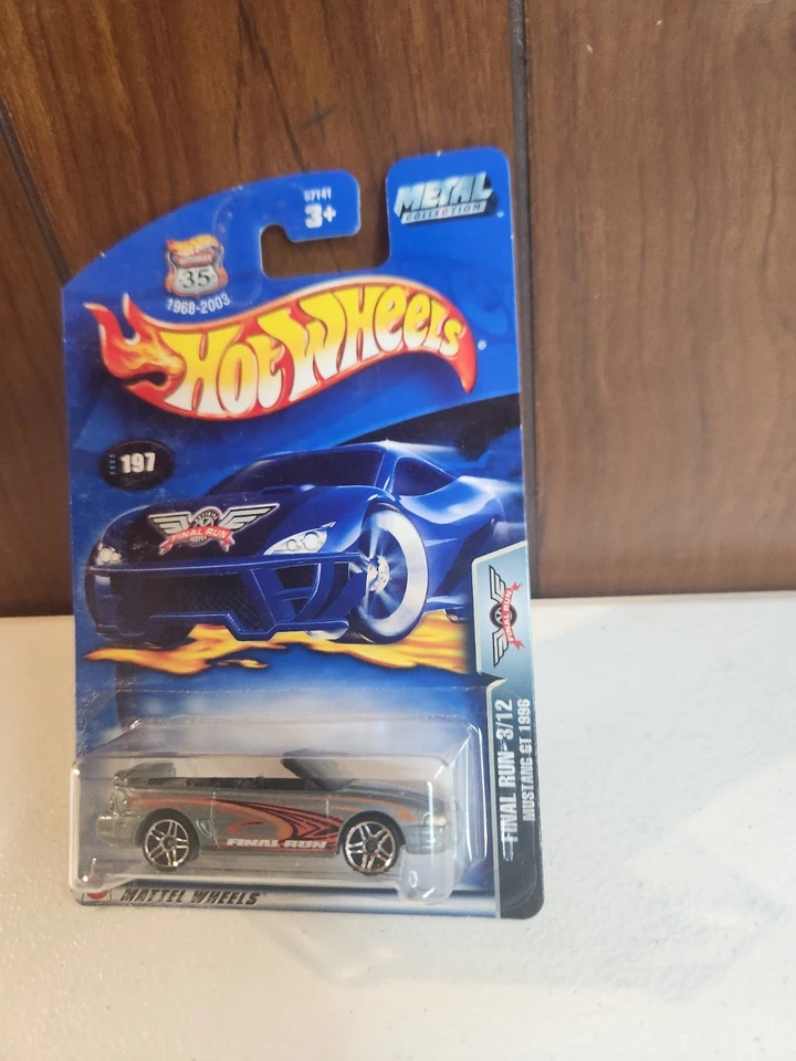 Hot Wheels 2003 Final Run Lot of 7 Cars | Lamborghini Diablo, '69 Dodge Charger - Image 4 of 4