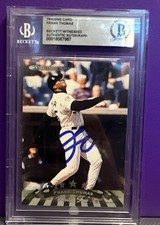 Top 20 Frank Thomas Cards to Collect 42